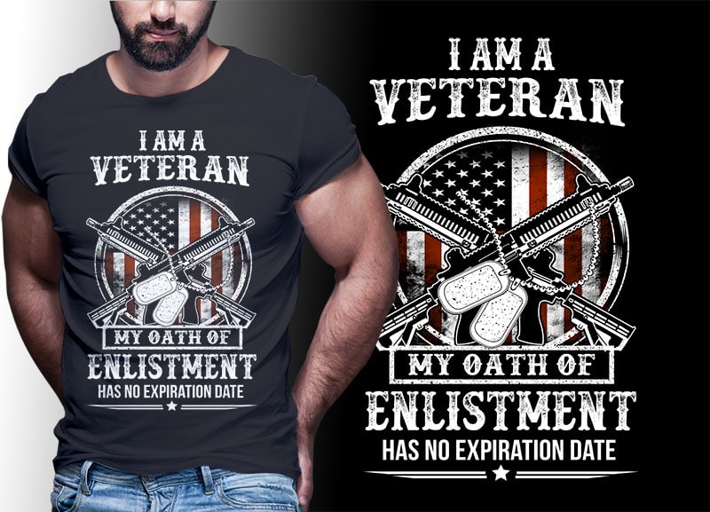 73 tshirt designs bundle american Veteran, Army And Military PSD file EDITABLE t shirt bundles