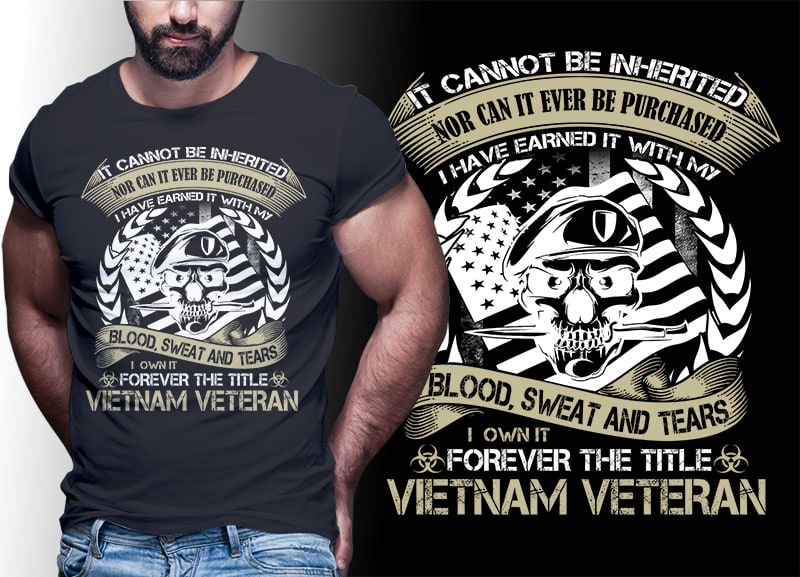 73 tshirt designs bundle american Veteran, Army And Military PSD file EDITABLE t shirt bundles