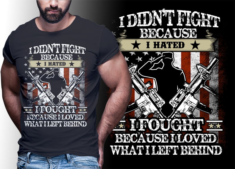 73 tshirt designs bundle american Veteran, Army And Military PSD file EDITABLE t shirt bundles