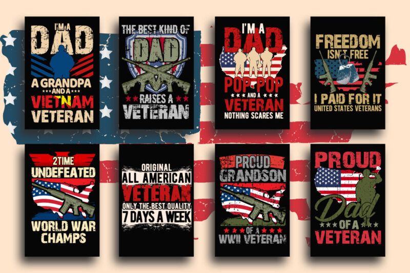 Veteran day t shirt design bundle, Veteran vintage t shirt design, Veteran shirt, Veteran shirts, Veteran t shirt, Veteran t shirts, Vietnam veteran, Grandpa veteran, Proud dad of a veteran,