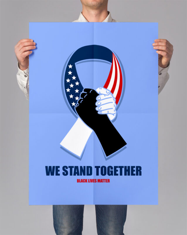 WE STAND TOGETHER