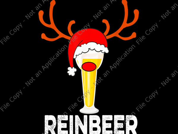 Reinbeer Santa Claus Reindeer Beer Funny Christmas Drinking T-Shirt Reinbeer Santa Claus Reindeer Beer Funny Christmas Drinking T-Shirt