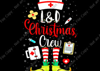 Nurse Crew Merry Christmas Svg, Labor-And-Delivery Nursing Svg, Tree Nurse Christmas Svg, Christmas Svg, Tree Christmas Svg T shirt vector artwork