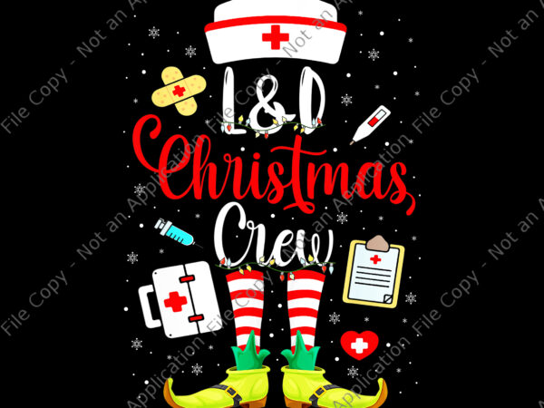 Nurse crew merry christmas svg, labor-and-delivery nursing svg, tree nurse christmas svg, christmas svg, tree christmas svg T shirt vector artwork
