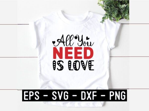 Valentine svg t shirt design template