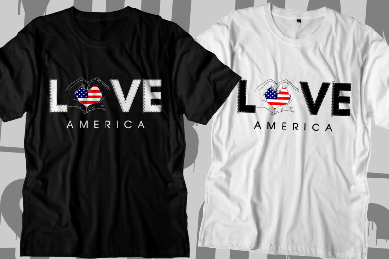I love america t shirt design,american flag t shirt design, america flag t shirt design, usa flag t shirt design, 4th of july, american t shirt design, america t shirt