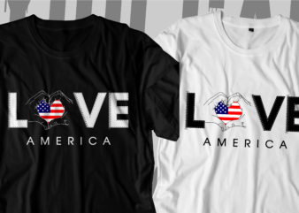 I love america t shirt design,american flag t shirt design, america flag t shirt design, usa flag t shirt design, 4th of july, american t shirt design, america t shirt