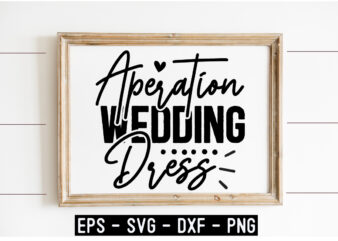 Wedding SVG T shirt Design Template