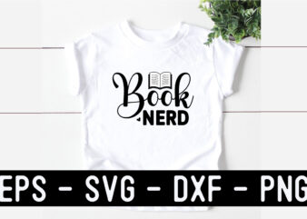 Reading SVG T shirt Design Template