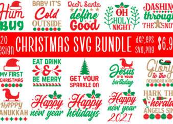 Christmas svg bundle