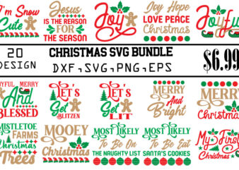 Christmas svg bundle