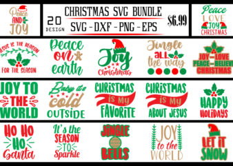 Christmas svg bundle