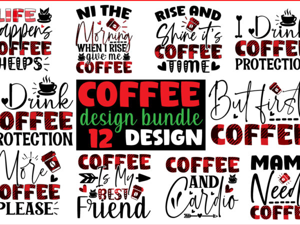 Coffee mug sublimation design bundle