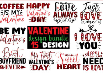 Valentine Day Sublimation Bundle