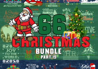 Christmas SVG Bundle part 19, Christmas Svg, Santa Claus Svg, Gnomies Christmas SVG, Christmas cut files, Sport Christmas, Buffalo Plaid, Reindeer, Silhouette, PNG
