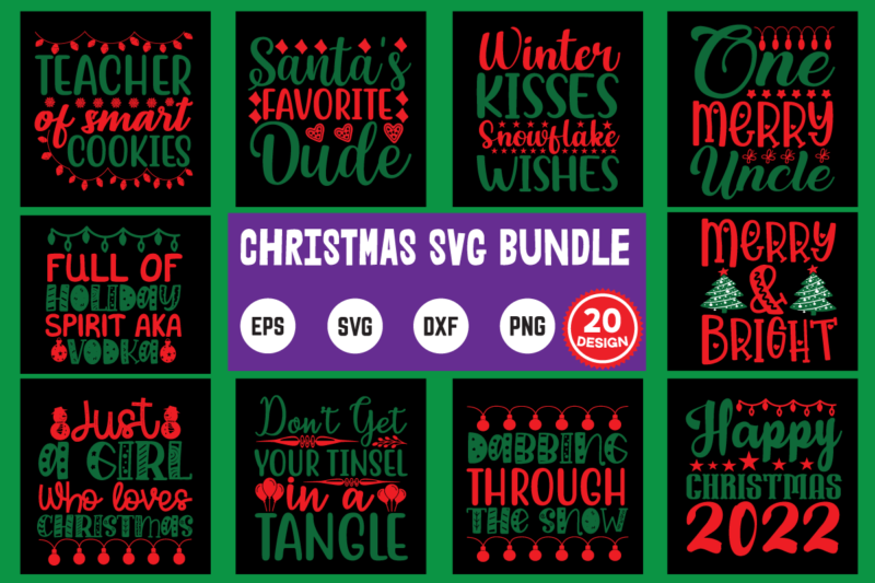 Christmas SVG Bundle cut file, svg, buffalo plaid distressed christmas tree svg cut file, christmas cut file, merry christmas svg digital download t shirt design