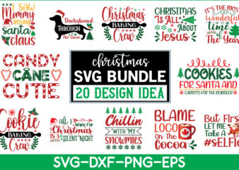 Christmas Svg Bundle