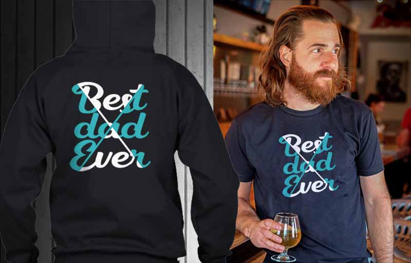 137 dad father papa fathers day bundle funny dad psd file editable t shirt designs part# 1 & 2