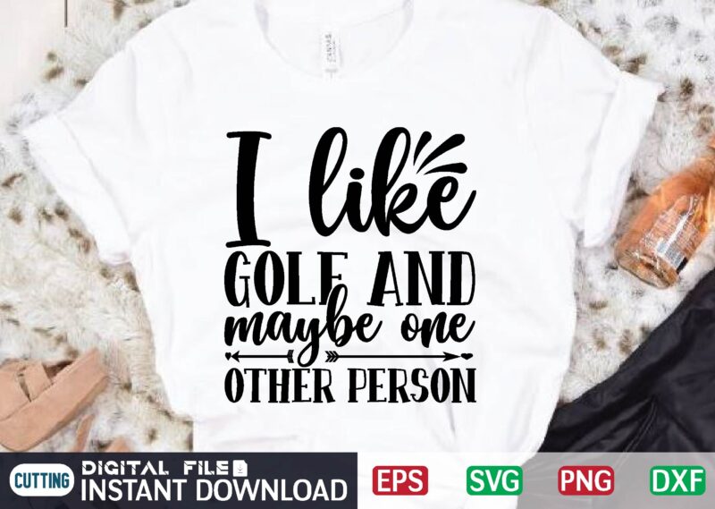 golf svg bundle t shirt design template