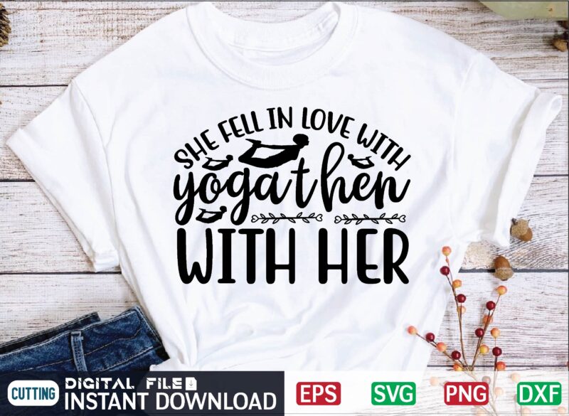 Yoga svg bundle t shirt design template