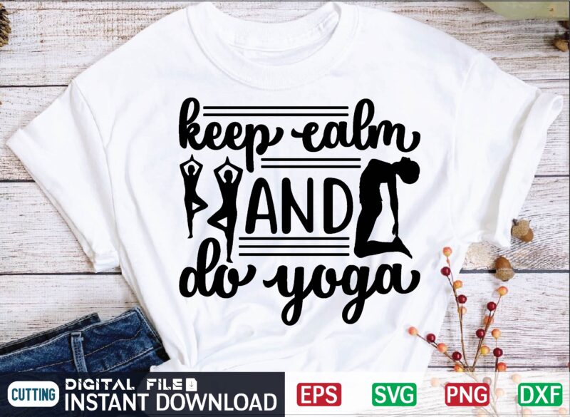 Yoga svg bundle t shirt design template