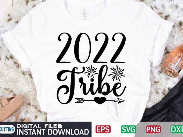 2022 tribe svg t shirt design template