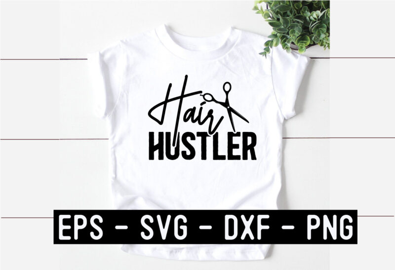 hairdresser SVG T shirt Design Bundle