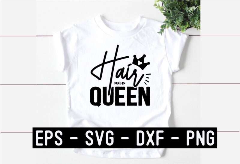 hairdresser SVG T shirt Design Bundle