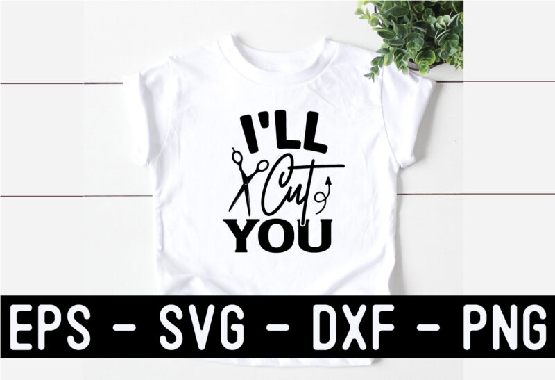 hairdresser SVG T shirt Design Bundle