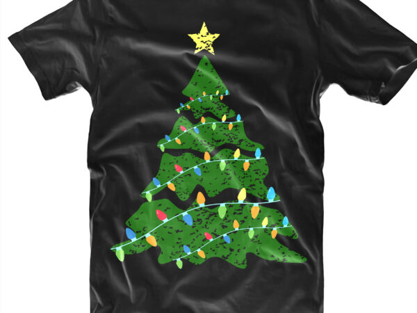 Grunge christmas tree tshirt designs template vector, merry christmas svg, merry christmas vector, merry christmas logo, christmas svg, christmas vector, christmas quotes, funny christmas, christmas tree svg, santa vector, believe