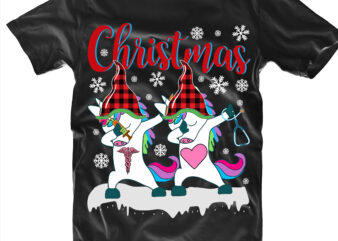 Christmas Unicorn Dance Nurse tshirt designs template vector, Funny Unicorn, Unicorn Svg, Merry Christmas t shirt designs, Merry Christmas Svg, Merry Christmas vector, Merry Christmas logo, Christmas Svg, Christmas vector,