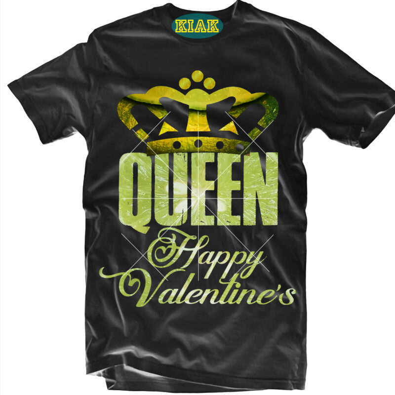 King and Queen t-shirt design for Valentine's Day, Bundles Valentines, Bundle Valentines, Valentines Bundle, Valentines Bundles t shirt design, Valentine bundle, Valentine's tshirt designs Bundles, Happy Valentine's day t shirt