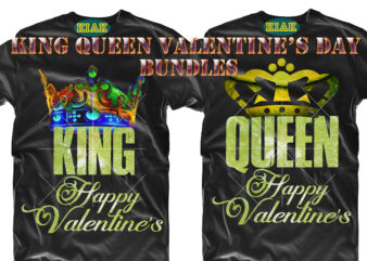 King and Queen t-shirt design for Valentine’s Day, Bundles Valentines, Bundle Valentines, Valentines Bundle, Valentines Bundles t shirt design, Valentine bundle, Valentine’s tshirt designs Bundles, Happy Valentine’s day t shirt design, King Png, Queen Png, Valentine’s Day, Valentine’s Day, Valentine’s Day Png, Valentine’s Day Vector, Valentine’s Day Quotes, Truck Vector, Happy Valentine’s Day