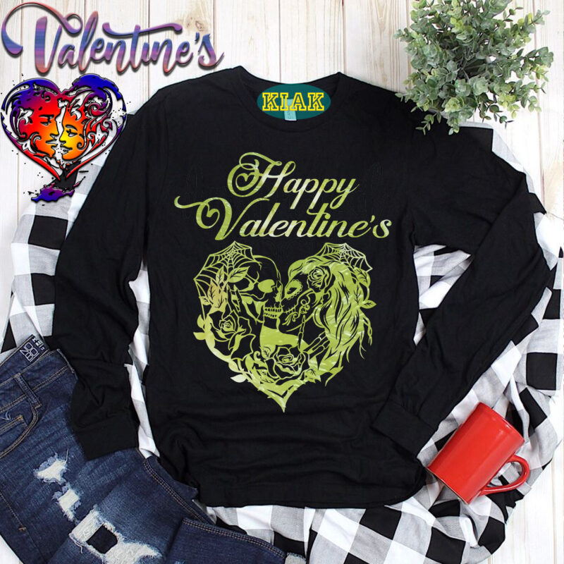 Skull and Heart-shaped Lovers t-shirt design, Skull design and heart shaped Lovers Png, Skull Png, Heart Png, Valentine's Day, Valentine's Day Png, Valentine's Day Vector, Valentine's Day Quotes, Truck Vector,