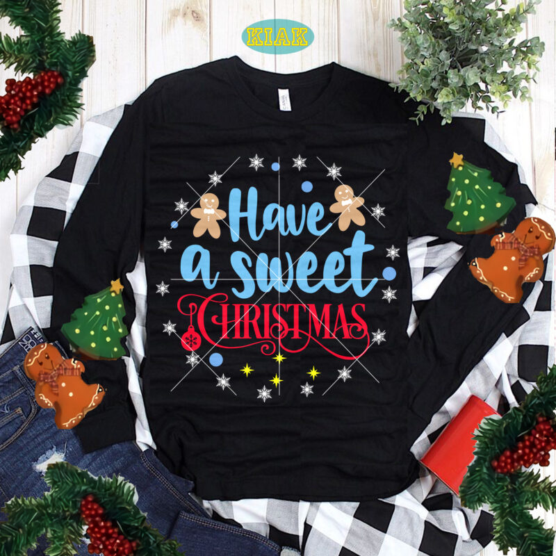 Have A Sweet Christmas t shirt template vector, Have A Sweet Christmas ...