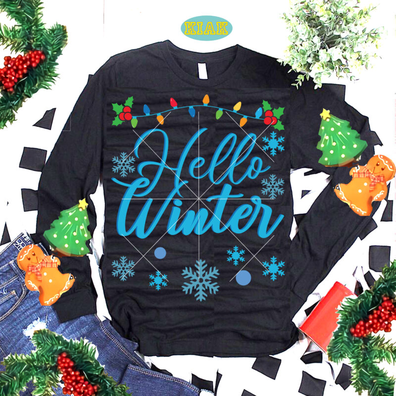 Hello Winter t shirt template vector, Hello Winter Svg, Merry Christmas t shirt designs, Merry Christmas Svg, Merry Christmas vector, Merry Christmas logo, Christmas Svg, Christmas vector, Christmas Quotes, Funny