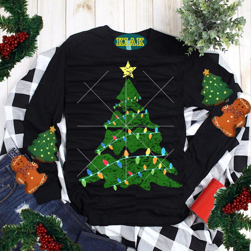 Grunge Christmas Tree tshirt designs template vector, Merry Christmas Svg, Merry Christmas vector, Merry Christmas logo, Christmas Svg, Christmas vector, Christmas Quotes, Funny Christmas, Christmas Tree Svg, Santa vector, Believe