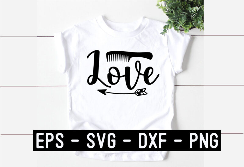 hairdresser SVG T shirt Design Bundle