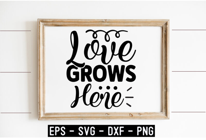 House plant SVG T shirt Design Bundle