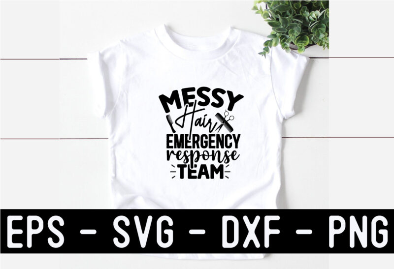hairdresser SVG T shirt Design Bundle