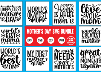 mother’s day svg bundle commercial use svg files for cricut silhouette t shirt vector file svg, grandma, funny dad, dad, cricut, ruler, bundle, mom, awesome, mama, gigi bryant, mimi, nana,