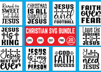 Christian svg bundle commercial use svg files for cricut silhouette t shirt vector files vector, design, christian, svg, bundle, christmas, christian bundle, vector graphic, cut files, vector design, svg cutting