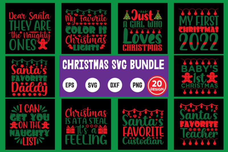 Christmas SVG bundle cut file, svg, buffalo plaid distressed christmas tree svg cut file, christmas cut file, merry christmas svg digital download t shirt design