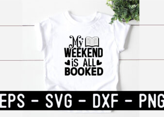 Reading SVG T shirt Design Template