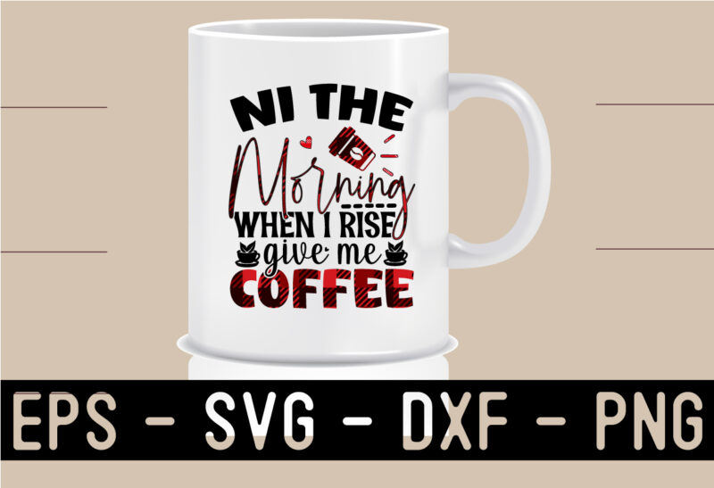 Coffee Mug sublimation Design Bundle