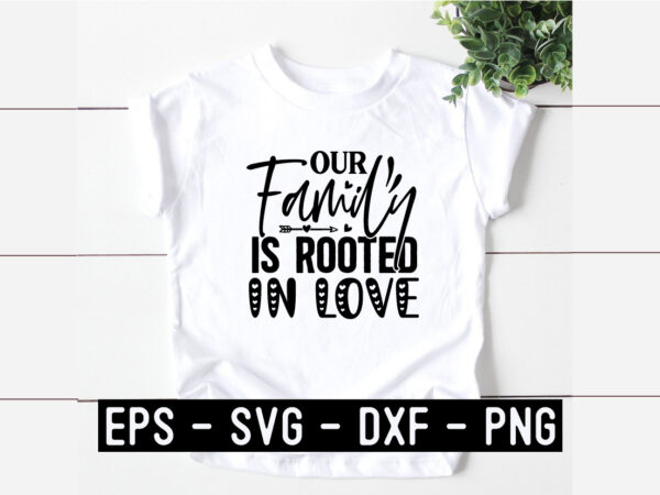 Family svg t shirt design template