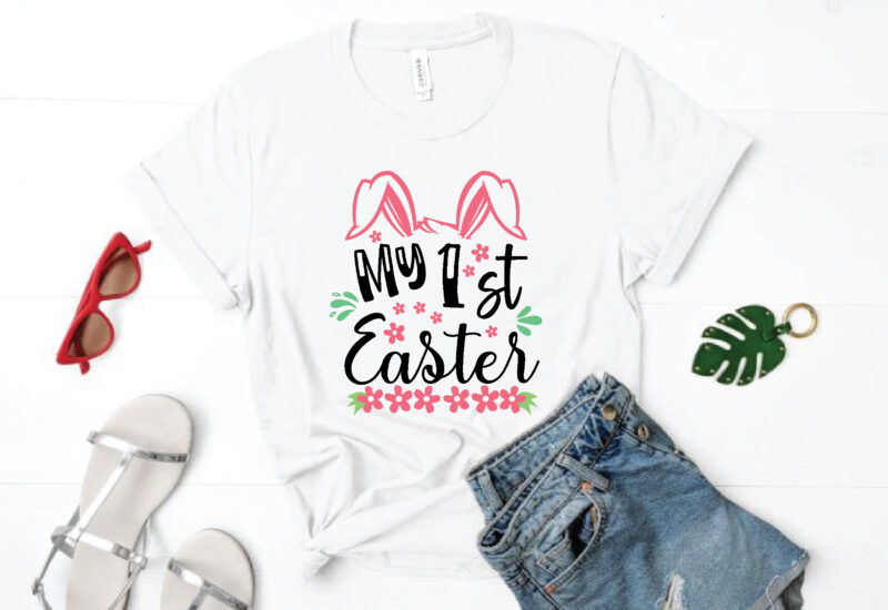 Easter Svg Bundle printable design Cut Files for Cricut & Silhouette Happy Easter Svg graphic