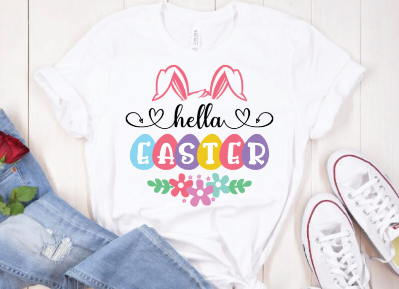 Easter Svg Bundle printable design Cut Files for Cricut & Silhouette Happy Easter Svg graphic