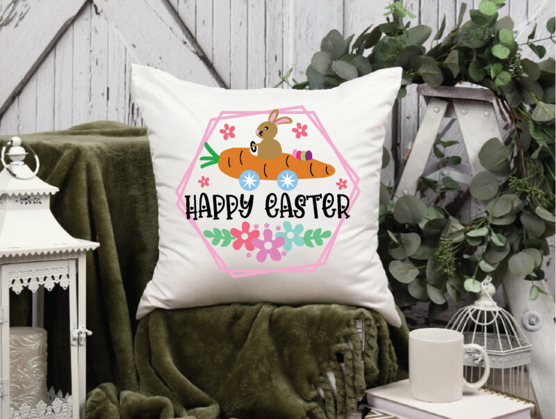Easter Svg Bundle printable design Cut Files for Cricut & Silhouette Happy Easter Svg graphic