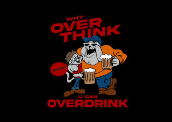 overdrink t shirt design online
